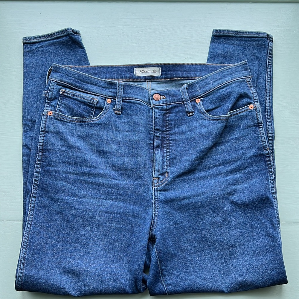 Madewell 10” High Rise Skinny Jean 32